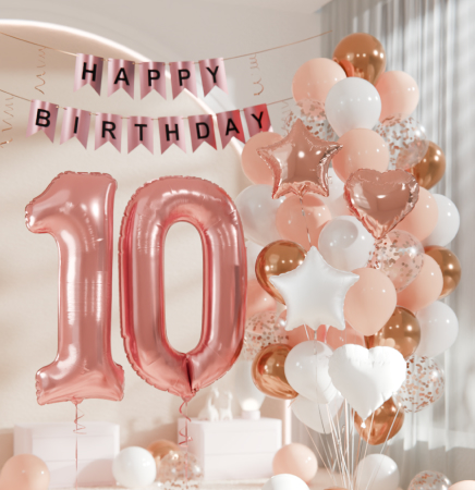 картинка Фотозона "10 лет. Калифорния" 47 предметов от магазина Шариленд
