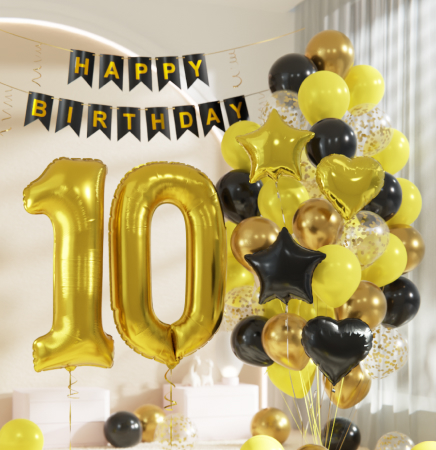 картинка Фотозона "10 лет. Великий Гэтсби" 47 предметов от магазина Шариленд