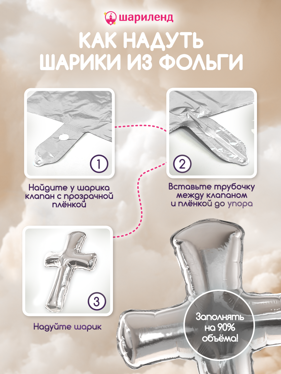 картинка Фотозона "Крещение" 125 предметов от магазина Шариленд