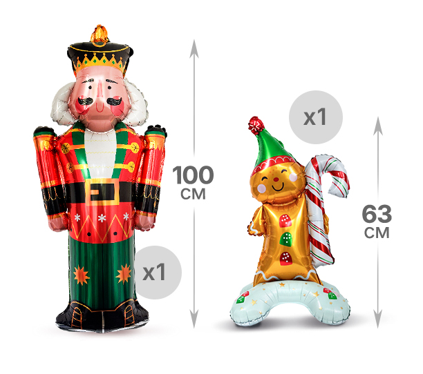 картинка Набор фигур "Сочельник" 5 шт. от магазина Шариленд